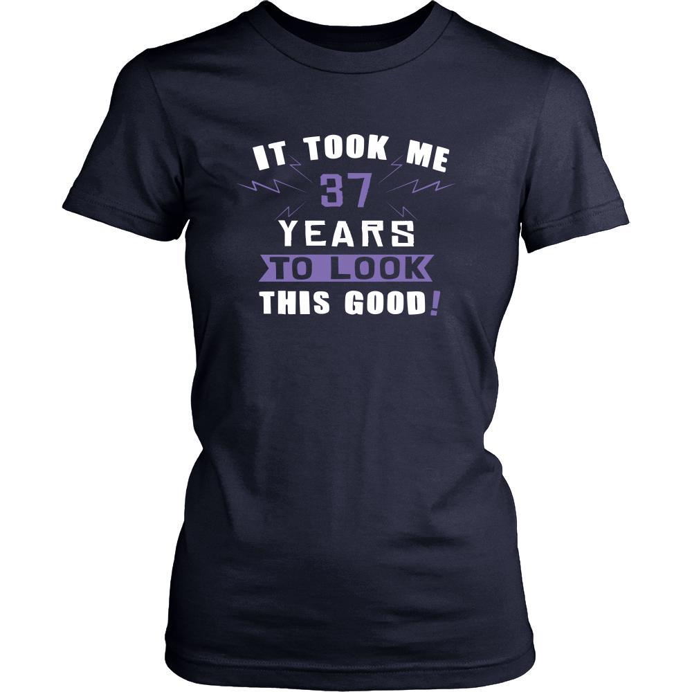 37th Birthday Shirt - It took me 37 years to look this good - Funny Gift-T-shirt-Teelime | shirts-hoodies-mugs