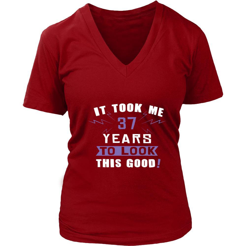 37th Birthday Shirt - It took me 37 years to look this good - Funny Gift-T-shirt-Teelime | shirts-hoodies-mugs