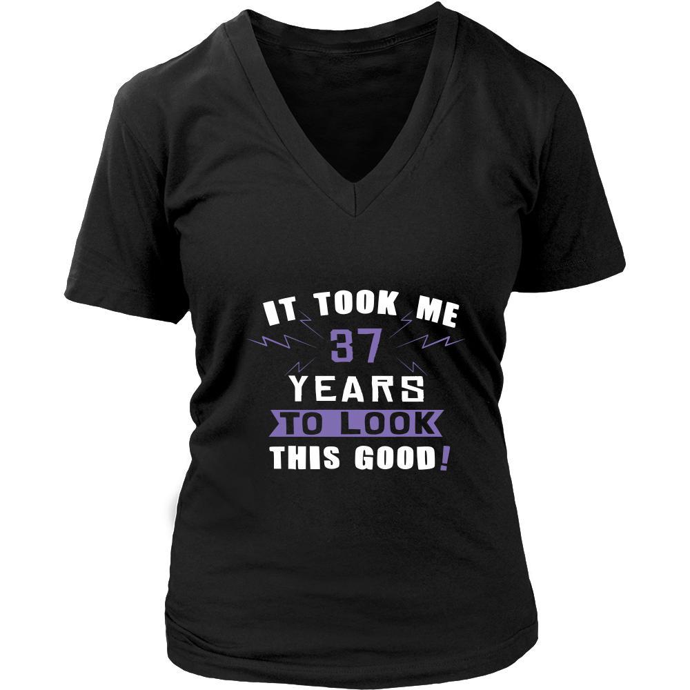 37th Birthday Shirt - It took me 37 years to look this good - Funny Gift-T-shirt-Teelime | shirts-hoodies-mugs