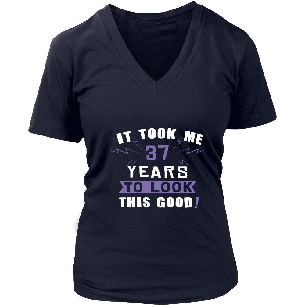 37th Birthday Shirt - It took me 37 years to look this good - Funny Gift-T-shirt-Teelime | shirts-hoodies-mugs