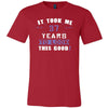 37th Birthday Shirt - It took me 37 years to look this good - Funny Gift-T-shirt-Teelime | shirts-hoodies-mugs