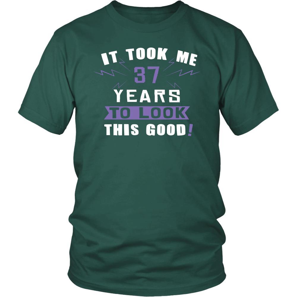 37th Birthday Shirt - It took me 37 years to look this good - Funny Gift-T-shirt-Teelime | shirts-hoodies-mugs