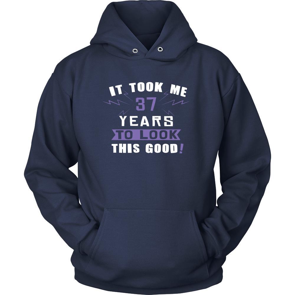 37th Birthday Shirt - It took me 37 years to look this good - Funny Gift-T-shirt-Teelime | shirts-hoodies-mugs