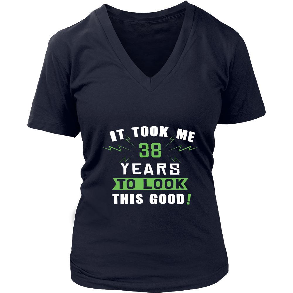 38th Birthday Shirt - It took me 38 years to look this good - Funny Gift-T-shirt-Teelime | shirts-hoodies-mugs
