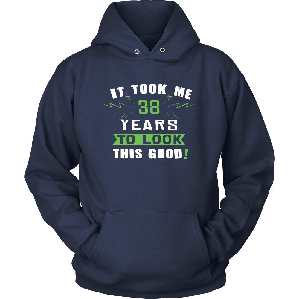 38th Birthday Shirt - It took me 38 years to look this good - Funny Gift-T-shirt-Teelime | shirts-hoodies-mugs