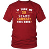 39th Birthday Shirt - It took me 39 years to look this good - Funny Gift-T-shirt-Teelime | shirts-hoodies-mugs