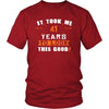 41th Birthday Shirt - It took me 41 years to look this good - Funny Gift-T-shirt-Teelime | shirts-hoodies-mugs