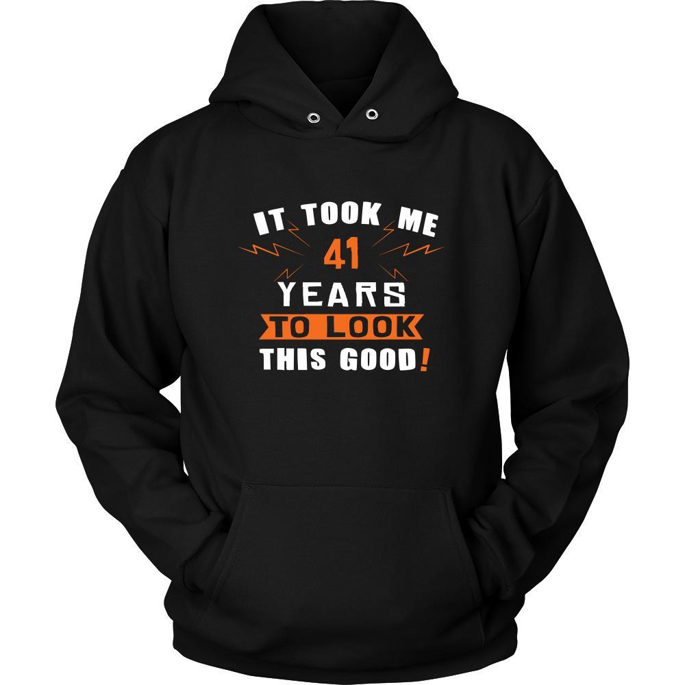 41th Birthday Shirt - It took me 41 years to look this good - Funny Gift-T-shirt-Teelime | shirts-hoodies-mugs