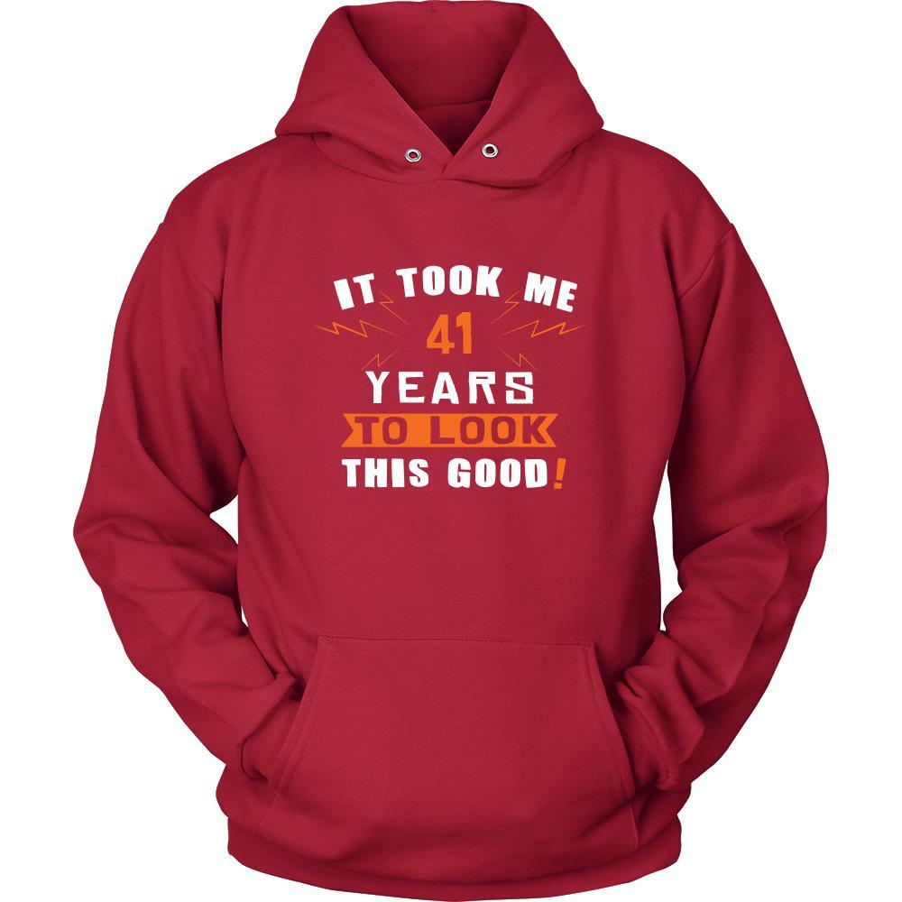 41th Birthday Shirt - It took me 41 years to look this good - Funny Gift-T-shirt-Teelime | shirts-hoodies-mugs
