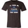 42th Birthday Shirt - It took me 42 years to look this good - Funny Gift-T-shirt-Teelime | shirts-hoodies-mugs