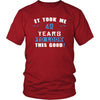 42th Birthday Shirt - It took me 42 years to look this good - Funny Gift-T-shirt-Teelime | shirts-hoodies-mugs