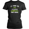 45th Birthday Shirt - It took me 45 years to look this good - Funny Gift-T-shirt-Teelime | shirts-hoodies-mugs