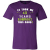 45th Birthday Shirt - It took me 45 years to look this good - Funny Gift-T-shirt-Teelime | shirts-hoodies-mugs