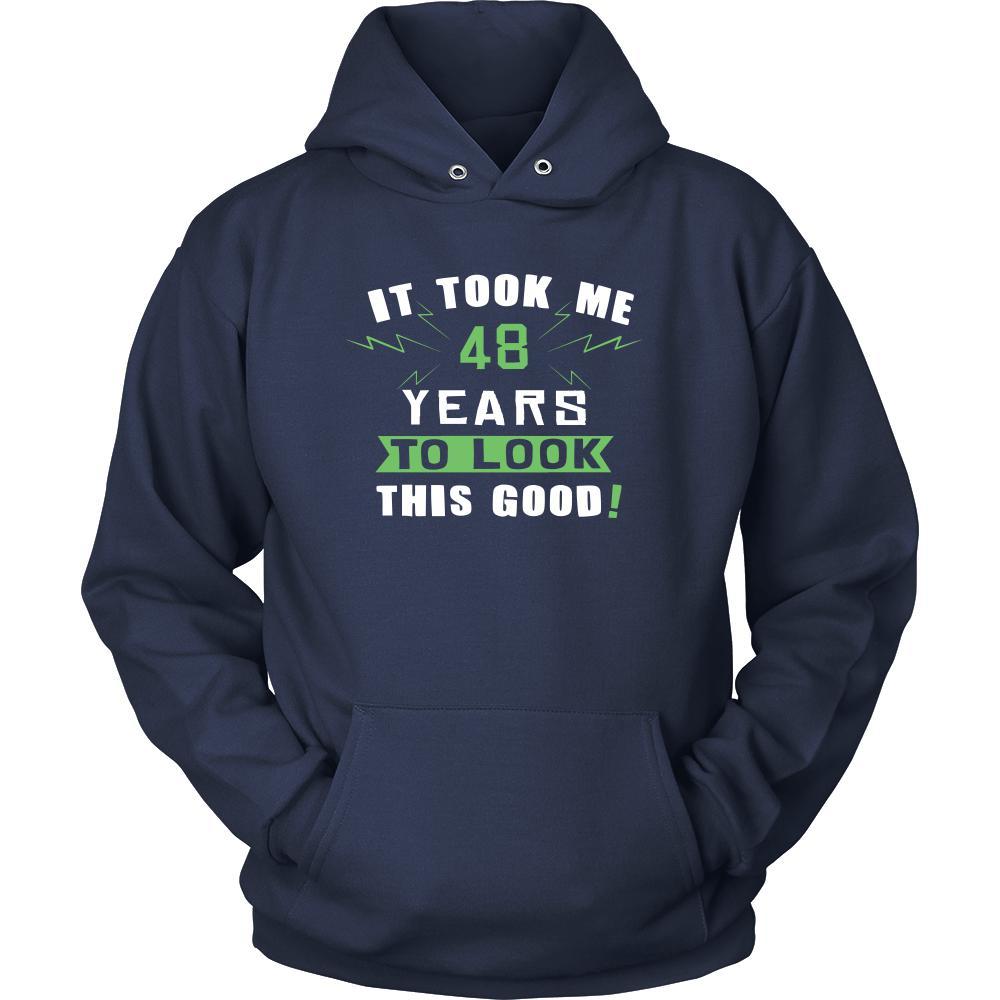 48th Birthday Shirt - It took me 48 years to look this good - Funny Gift-T-shirt-Teelime | shirts-hoodies-mugs