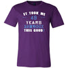 49th Birthday Shirt - It took me 49 years to look this good - Funny Gift-T-shirt-Teelime | shirts-hoodies-mugs