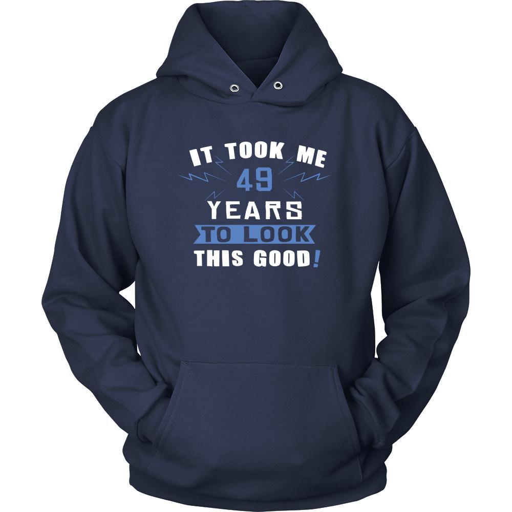 49th Birthday Shirt - It took me 49 years to look this good - Funny Gift-T-shirt-Teelime | shirts-hoodies-mugs