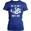 BJJ T Shirt - You lift Bro? That's cute-T-shirt-Teelime | shirts-hoodies-mugs