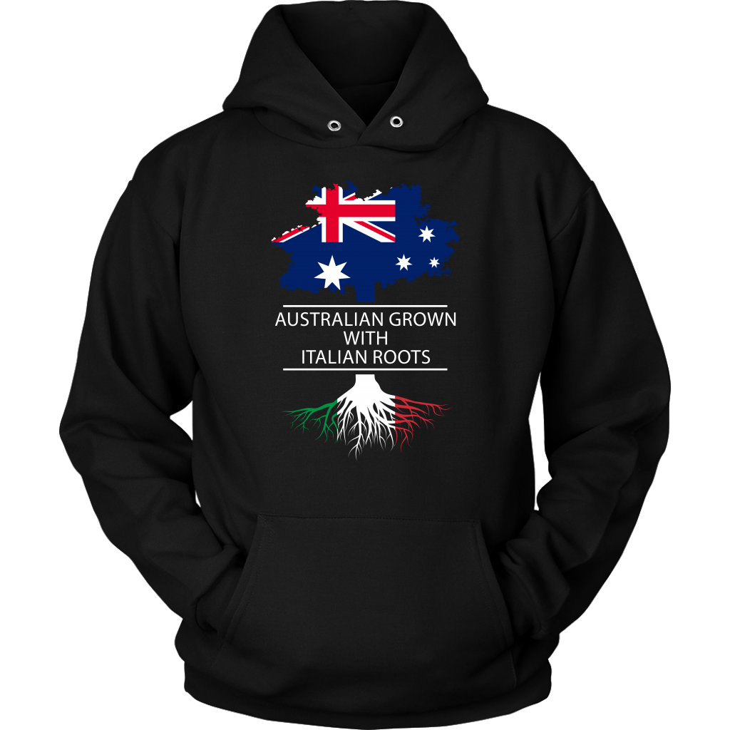 ITALIAN T SHIRT - AUSTRALIAN GROWN WITH ITALIAN ROOTS-T-shirt-Teelime | shirts-hoodies-mugs