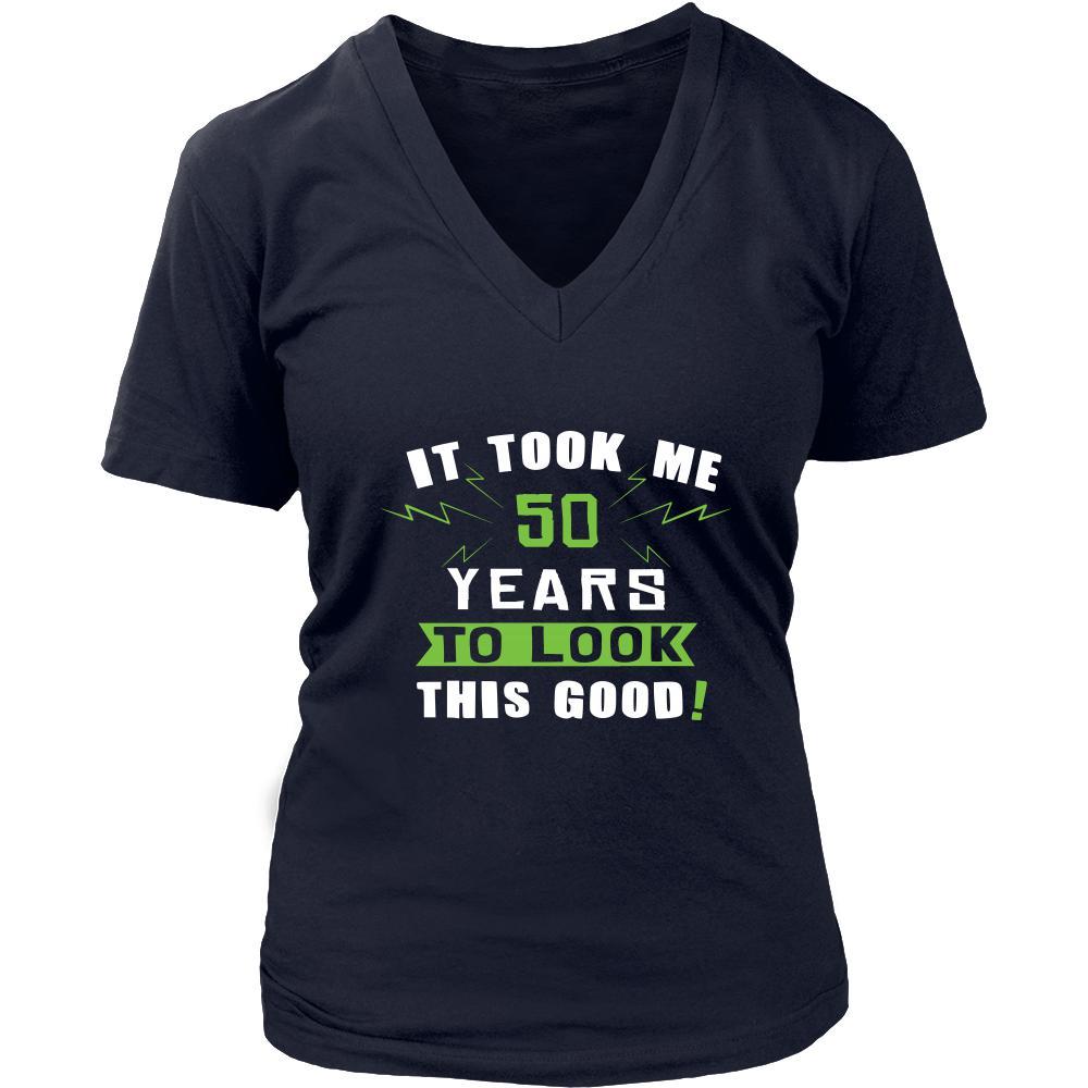 50th Birthday Shirt - It took me 50 years to look this good - Funny Gift-T-shirt-Teelime | shirts-hoodies-mugs