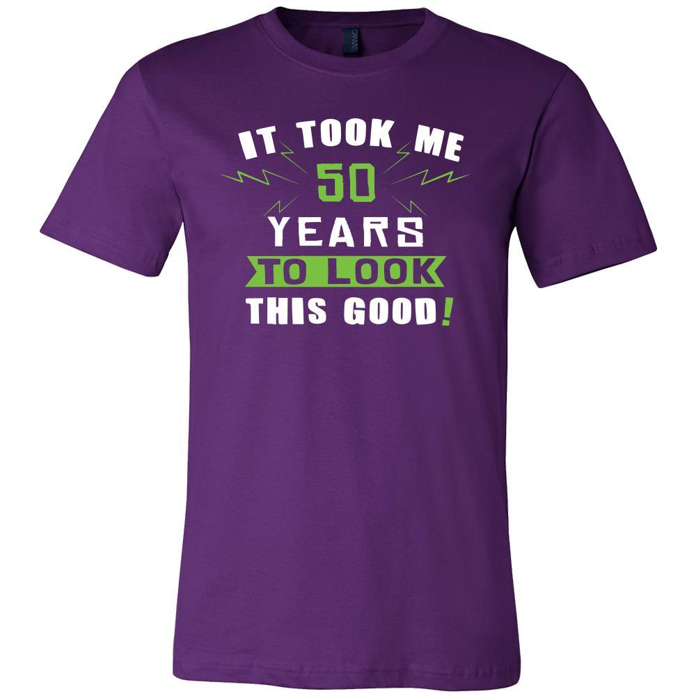 50th Birthday Shirt - It took me 50 years to look this good - Funny Gift-T-shirt-Teelime | shirts-hoodies-mugs