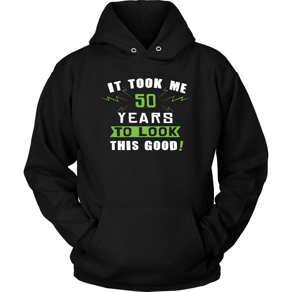 50th Birthday Shirt - It took me 50 years to look this good - Funny Gift-T-shirt-Teelime | shirts-hoodies-mugs