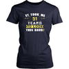 51th Birthday Shirt - It took me 51 years to look this good - Funny Gift-T-shirt-Teelime | shirts-hoodies-mugs