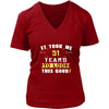 51th Birthday Shirt - It took me 51 years to look this good - Funny Gift-T-shirt-Teelime | shirts-hoodies-mugs