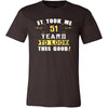 51th Birthday Shirt - It took me 51 years to look this good - Funny Gift-T-shirt-Teelime | shirts-hoodies-mugs