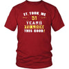 51th Birthday Shirt - It took me 51 years to look this good - Funny Gift-T-shirt-Teelime | shirts-hoodies-mugs