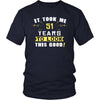 51th Birthday Shirt - It took me 51 years to look this good - Funny Gift-T-shirt-Teelime | shirts-hoodies-mugs