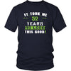 52th Birthday Shirt - It took me 52 years to look this good - Funny Gift-T-shirt-Teelime | shirts-hoodies-mugs