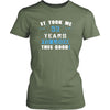 53th Birthday Shirt - It took me 53 years to look this good - Funny Gift-T-shirt-Teelime | shirts-hoodies-mugs