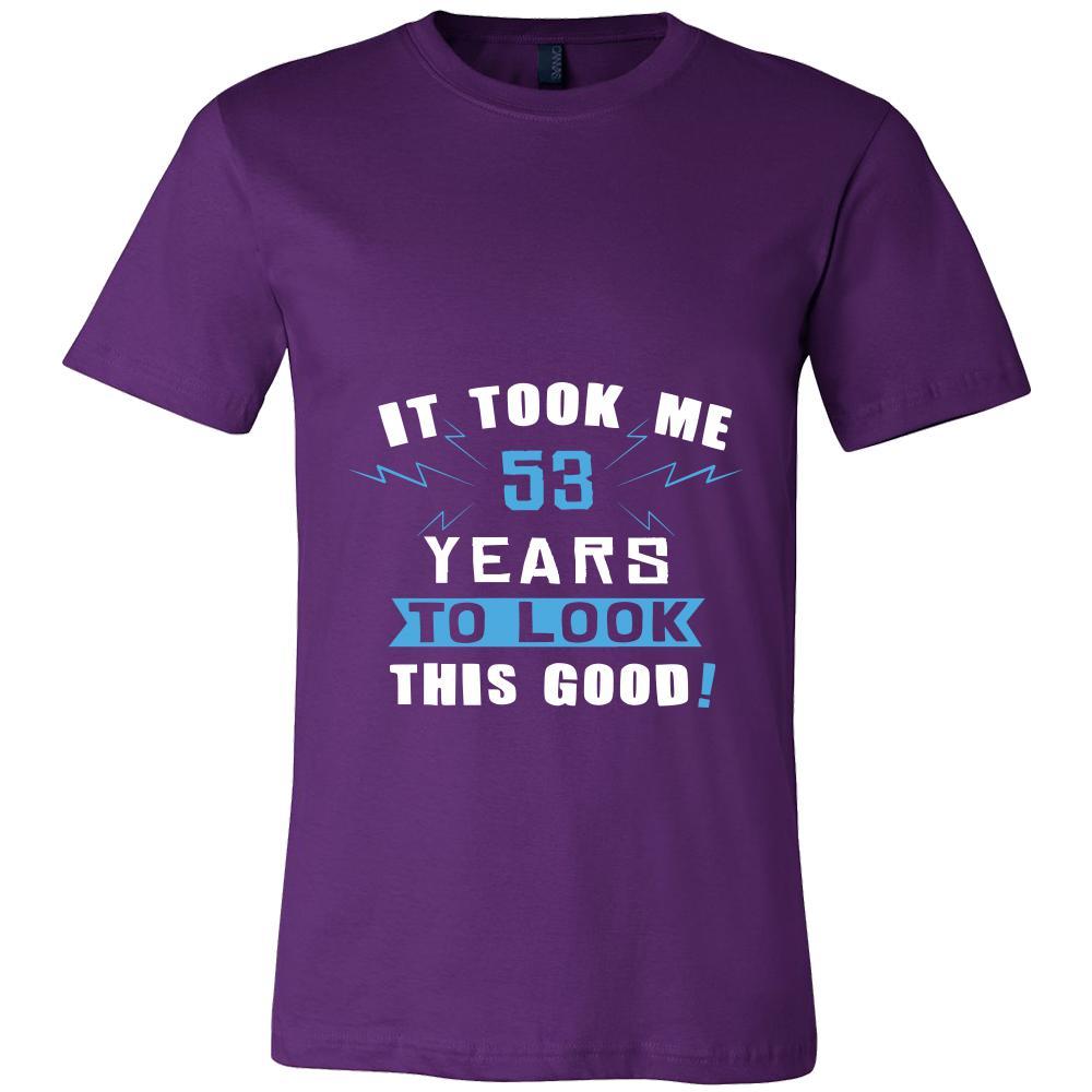 53th Birthday Shirt - It took me 53 years to look this good - Funny Gift-T-shirt-Teelime | shirts-hoodies-mugs