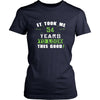 54th Birthday Shirt - It took me 54 years to look this good - Funny Gift-T-shirt-Teelime | shirts-hoodies-mugs