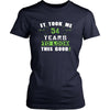 55th Birthday Shirt - It took me 55 years to look this good - Funny Gift-T-shirt-Teelime | shirts-hoodies-mugs