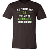 55th Birthday Shirt - It took me 55 years to look this good - Funny Gift-T-shirt-Teelime | shirts-hoodies-mugs