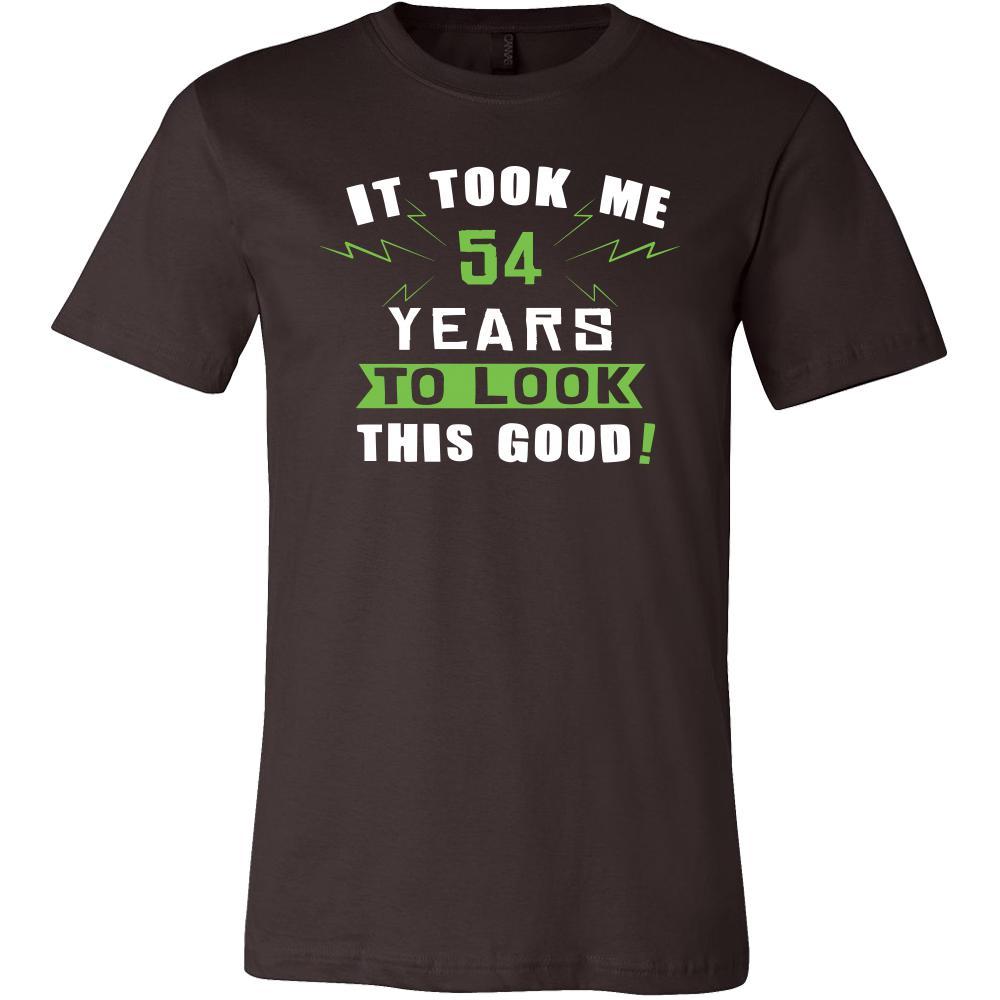 55th Birthday Shirt - It took me 55 years to look this good - Funny Gift-T-shirt-Teelime | shirts-hoodies-mugs