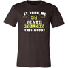 56th Birthday Shirt - It took me 56 years to look this good - Funny Gift-T-shirt-Teelime | shirts-hoodies-mugs