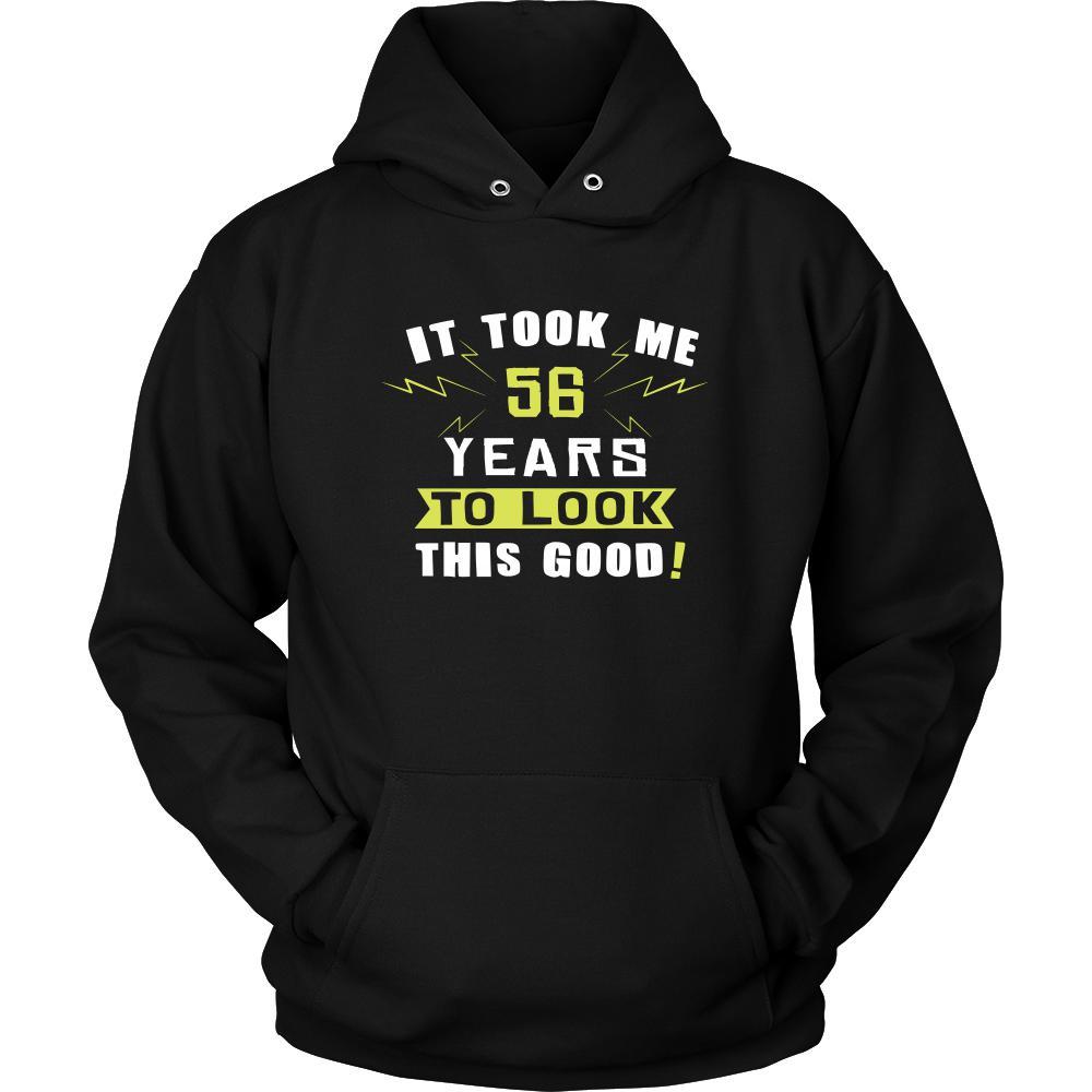 56th Birthday Shirt - It took me 56 years to look this good - Funny Gift-T-shirt-Teelime | shirts-hoodies-mugs