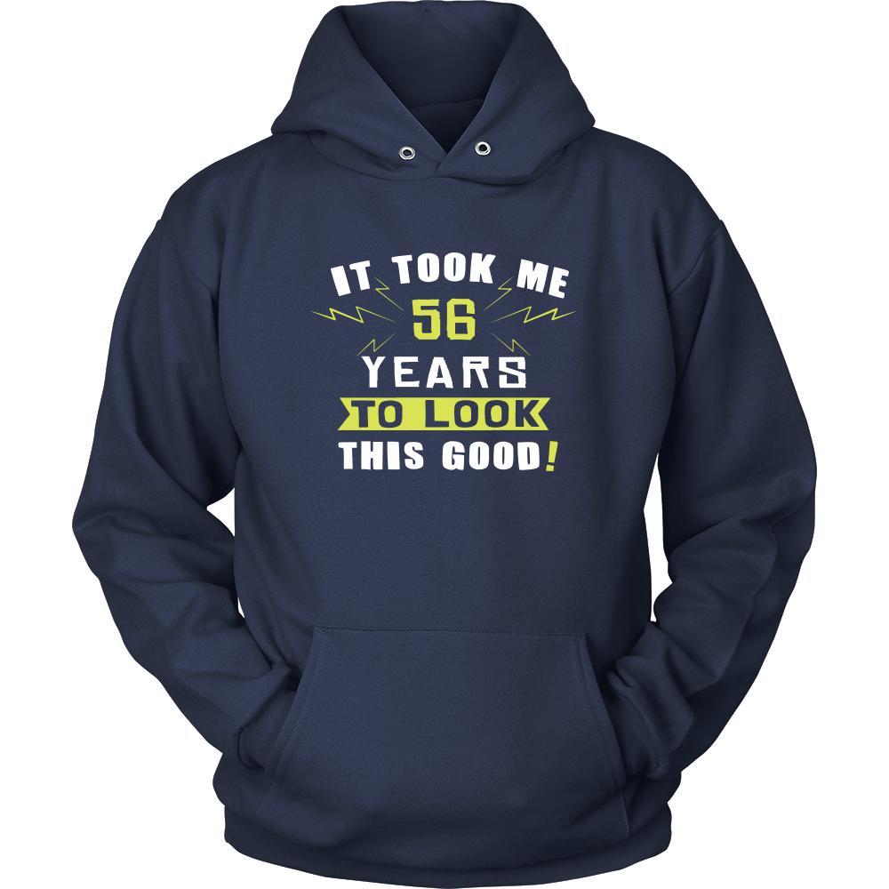 56th Birthday Shirt - It took me 56 years to look this good - Funny Gift-T-shirt-Teelime | shirts-hoodies-mugs