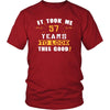 57th Birthday Shirt - It took me 57 years to look this good - Funny Gift-T-shirt-Teelime | shirts-hoodies-mugs