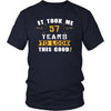 57th Birthday Shirt - It took me 57 years to look this good - Funny Gift-T-shirt-Teelime | shirts-hoodies-mugs