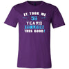 58th Birthday Shirt - It took me 58 years to look this good - Funny Gift-T-shirt-Teelime | shirts-hoodies-mugs