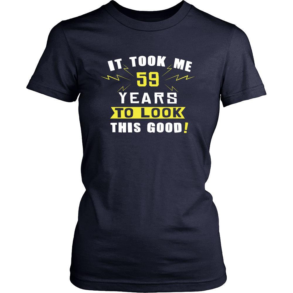 59th Birthday Shirt - It took me 59 years to look this good - Funny Gift-T-shirt-Teelime | shirts-hoodies-mugs
