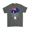 ITALIAN T SHIRT - AUSTRALIAN GROWN WITH ITALIAN ROOTS-T-shirt-Teelime | shirts-hoodies-mugs