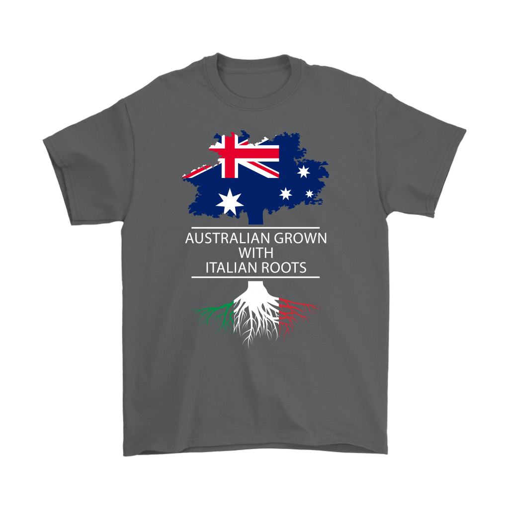 ITALIAN T SHIRT - AUSTRALIAN GROWN WITH ITALIAN ROOTS-T-shirt-Teelime | shirts-hoodies-mugs