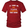 60th Birthday Shirt - It took me 60 years to look this good - Funny Gift-T-shirt-Teelime | shirts-hoodies-mugs