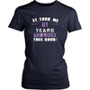 61th Birthday Shirt - It took me 61 years to look this good - Funny Gift-T-shirt-Teelime | shirts-hoodies-mugs