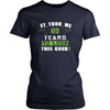 62th Birthday Shirt - It took me 62 years to look this good - Funny Gift-T-shirt-Teelime | shirts-hoodies-mugs