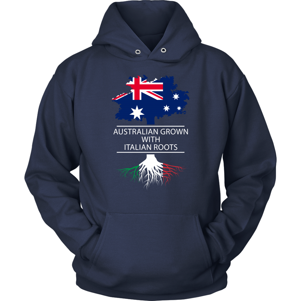 ITALIAN T SHIRT - AUSTRALIAN GROWN WITH ITALIAN ROOTS-T-shirt-Teelime | shirts-hoodies-mugs